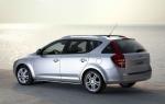 Kia cee&rsquo;d SW 2007 года